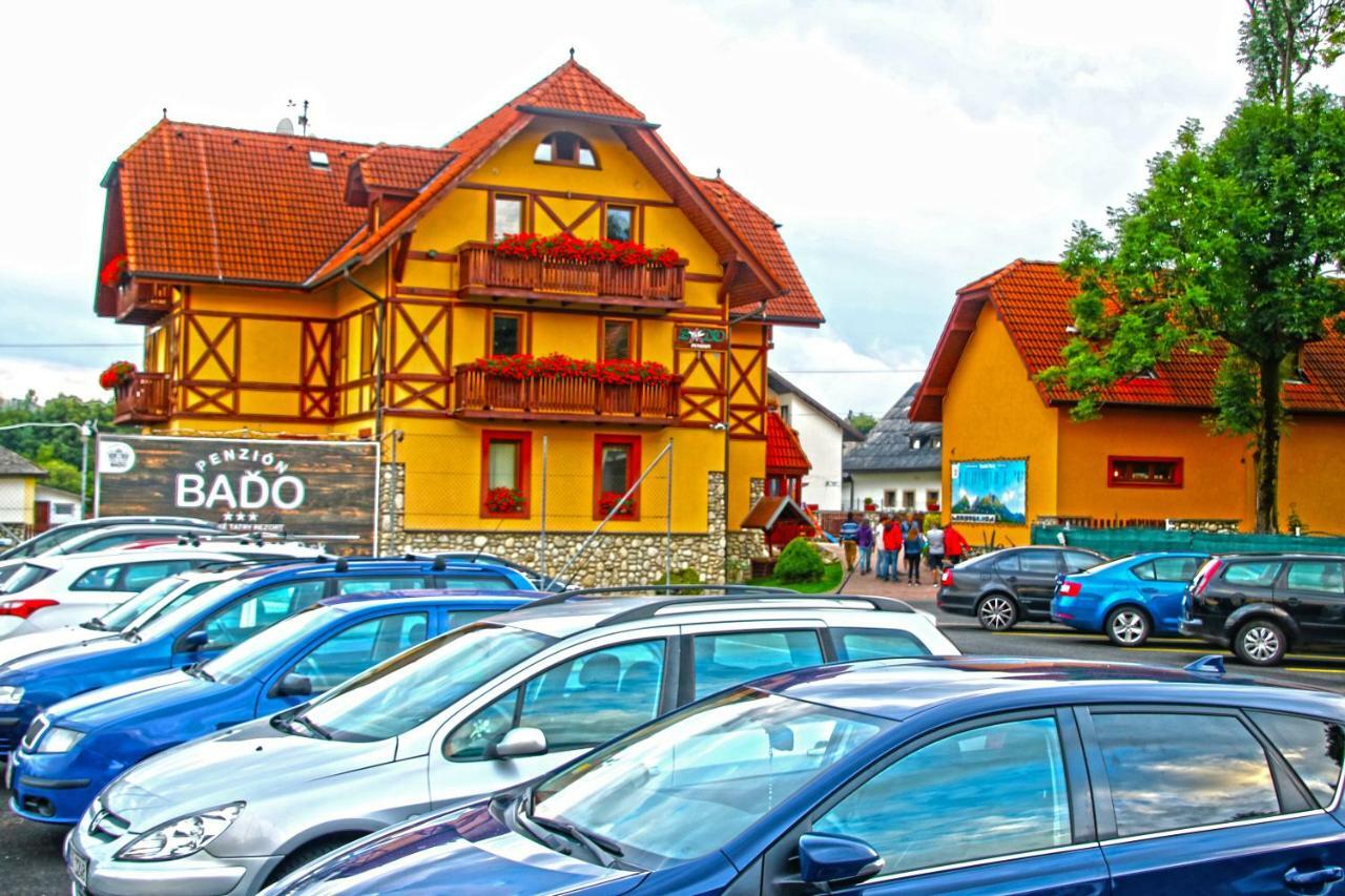Penzion Bado Stara Lesna Ngoại thất bức ảnh